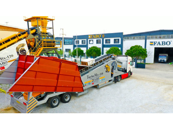 콘크리트 플랜트 FABO