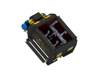 신규 콘크리트 믹서 FABO twin shaft mixer : 사진 3