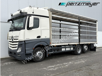 커튼사이더 트럭 MERCEDES-BENZ Actros 2545
