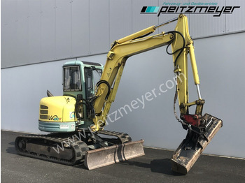 미니 굴삭기 YANMAR MINIBAGGER VIO 50 V hydr. Schwenklöffel : 사진 5