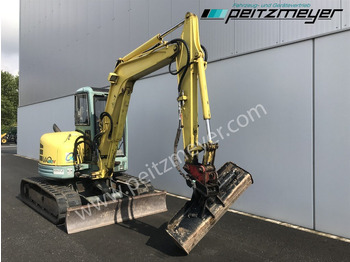 미니 굴삭기 YANMAR MINIBAGGER VIO 50 V hydr. Schwenklöffel : 사진 2