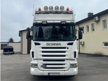 트랙터 유닛 Scania R420 LA6X2/4MNA - HYDRAULIC : 사진 5