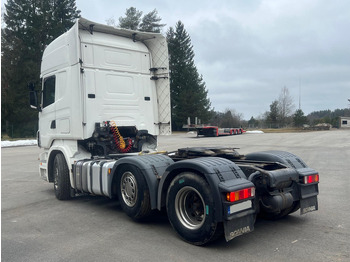 트랙터 유닛 Scania R420 LA6X2/4MNA - HYDRAULIC : 사진 4