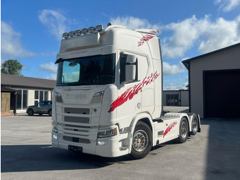트랙터 유닛 SCANIA R