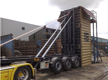 컨테이너 운반 장치/ 스와프 보디 세미 트레일러