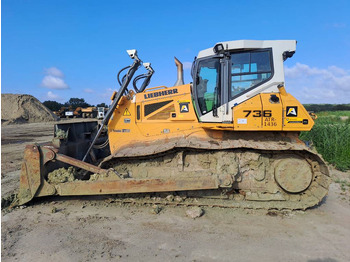 불도저 LIEBHERR PR 736