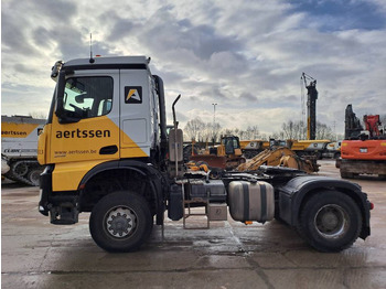 트랙터 유닛 MERCEDES-BENZ Arocs