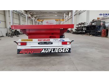 신규 드롭사이드/ 플랫베드 세미 트레일러 운반 물 목재 SINAN TANKER-TREYLER FlatBed - Special Platform : 사진 2