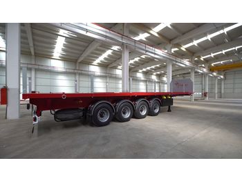신규 드롭사이드/ 플랫베드 세미 트레일러 운반 물 목재 SINAN TANKER-TREYLER FlatBed - Special Platform : 사진 4