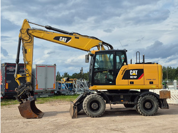 휠 굴삭기 CATERPILLAR M316F