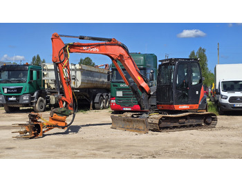 산림용 트랙터 Kubota KX080-4, AXER 540 : 사진 5 산림용 트랙터 Kubota KX080-4, AXER 540 : 사진 5