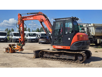 산림용 트랙터 Kubota KX080-4, AXER 540 : 사진 2 산림용 트랙터 Kubota KX080-4, AXER 540 : 사진 2