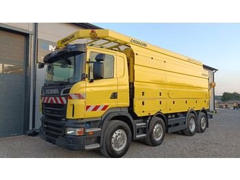 SCANIA ASSMANN RECYCLING - 진공 흡입 트럭 : 사진 1 SCANIA ASSMANN RECYCLING - 진공 흡입 트럭 : 사진 1