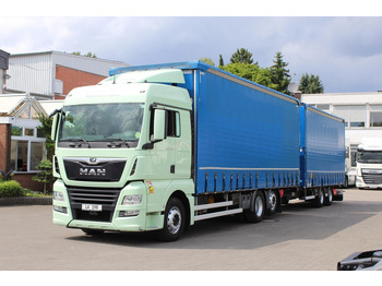 커튼사이더 트럭 MAN TGX 26.460