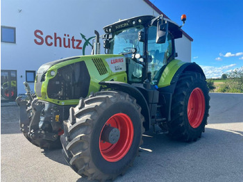 장궤형 트랙터 CLAAS Axion 870
