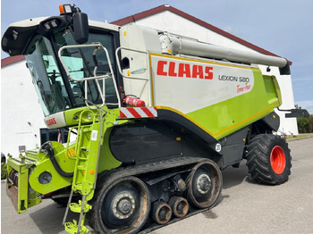 목초수확기 CLAAS Lexion 580