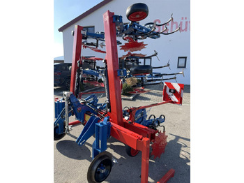 해로 Hatzenbichler Hackgerät, Mais, 6 - reihig, 75 cm, TOP ZUSTAND, Hatzebichler : 사진 5