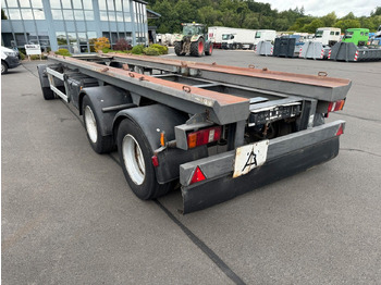 롤오프/ 스킵 트레일러 HÜFFERMANN