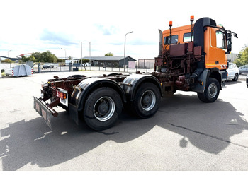 캡 새시 트럭 Mercedes-Benz Actros 3340 6x6 Dautel Wechselsystem + Kupplung : 사진 4 캡 새시 트럭 Mercedes-Benz Actros 3340 6x6 Dautel Wechselsystem + Kupplung : 사진 4