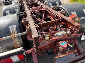 캡 새시 트럭 Mercedes-Benz Actros 3340 6x6 Dautel Wechselsystem + Kupplung : 사진 5 캡 새시 트럭 Mercedes-Benz Actros 3340 6x6 Dautel Wechselsystem + Kupplung : 사진 5