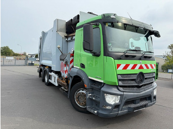 쓰레기차 Mercedes-Benz Antos 2533 Seitenlader Zoeller SLF XL : 사진 3