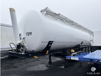 사일로 세미 트레일러 FELDBINDER