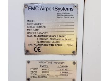 항공기 제빙 장비 JBT Deicer Tempest 2 : 사진 4 항공기 제빙 장비 JBT Deicer Tempest 2 : 사진 4