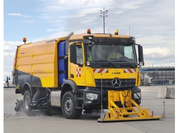 거리 청소 차량 Runway Sweeper Schmidt AS990 : 사진 5 거리 청소 차량 Runway Sweeper Schmidt AS990 : 사진 5