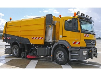 거리 청소 차량 Runway Sweeper Schmidt AS990 : 사진 3 거리 청소 차량 Runway Sweeper Schmidt AS990 : 사진 3