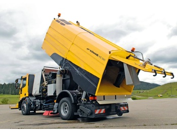 거리 청소 차량 Runway Sweeper Schmidt AS990 : 사진 4 거리 청소 차량 Runway Sweeper Schmidt AS990 : 사진 4
