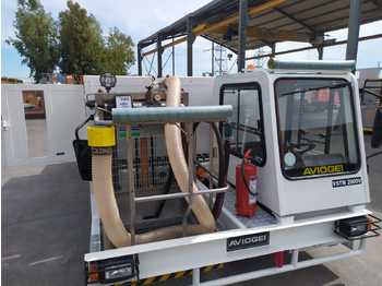 항공기 오물수거 트럭 Toilet Truck Aviogei VSTM : 사진 4