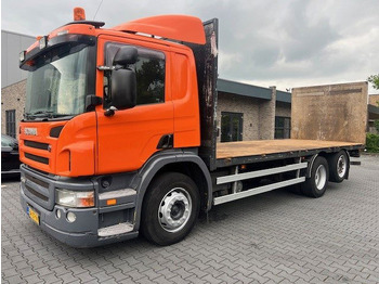 드롭사이드/ 플랫베드 트럭 SCANIA P 340