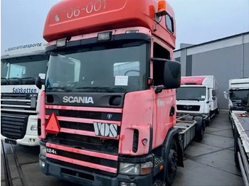 캡 새시 트럭 SCANIA R124