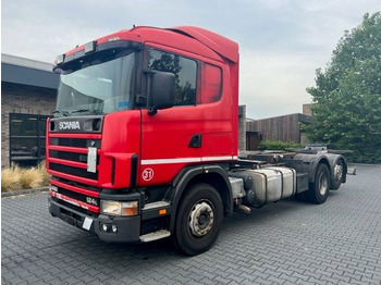 캡 새시 트럭 SCANIA R124
