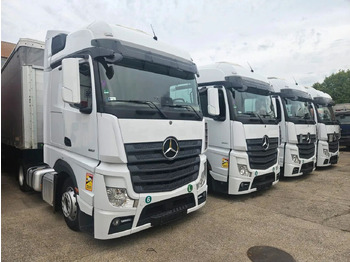 트랙터 유닛 Mercedes-Benz Actros 1851 Mega, BigSpace, Standklima, 2 units : 사진 5 트랙터 유닛 Mercedes-Benz Actros 1851 Mega, BigSpace, Standklima, 2 units : 사진 5