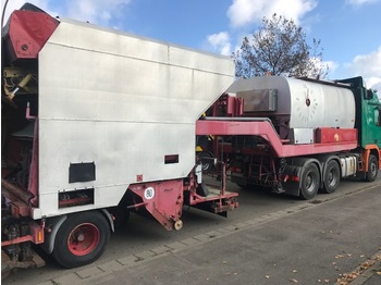 아스팔트 기계 Schaefer KRZS 1000 Asphalt - Bitumen Reparaturzug mit Splittstreuer und Anpresswalzen : 사진 2