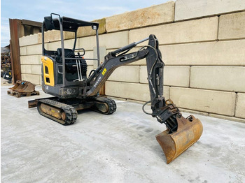 미니 굴삭기 Volvo EC 18 C : 사진 5