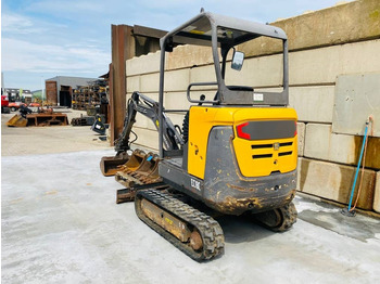 미니 굴삭기 Volvo EC 18 C : 사진 4