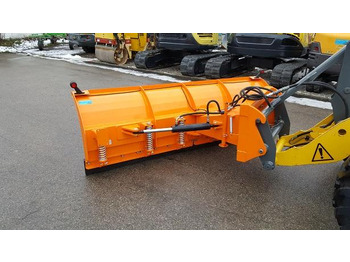제설차 Schneeschild 2,6m Komatsu Atlas Schlepper Radlader Hoflader : 사진 2
