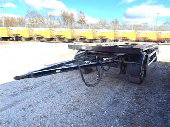 롤오프/ 스킵 트레일러 HÜFFERMANN