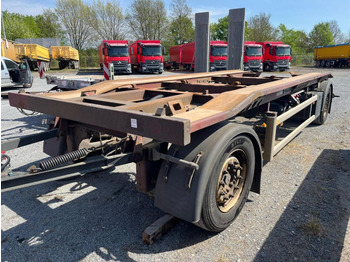 롤오프/ 스킵 트레일러 HÜFFERMANN