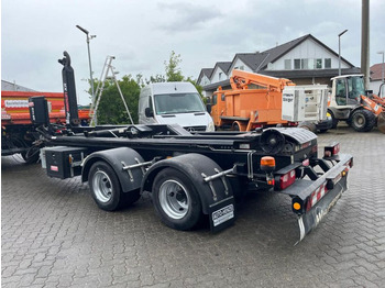 트레일러 Hüffermann 2-achs Abrollanhänger HTA 16.62 Containeranhänge : 사진 3