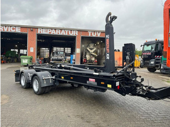 트레일러 Hüffermann 2-achs Abrollanhänger HTA 16.62 Containeranhänge : 사진 2