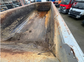 덤프 IVECO-MAGIRUS TRACKER AD450TW 4 Achs Muldenkipper Meiller : 사진 3