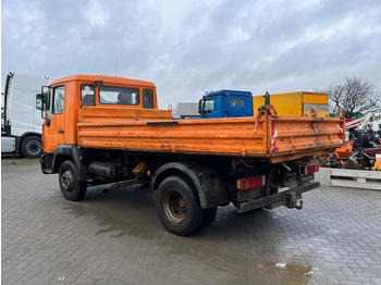 덤프트럭 MAN LE 8.180 K 2-Achs Kipper Meiller : 사진 5