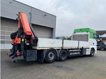 리스 MAN TG-X 26.480 6x2 Pritsche Heckkran Palfinger 2400  MAN TG-X 26.480 6x2 Pritsche Heckkran Palfinger 2400 : 사진 4