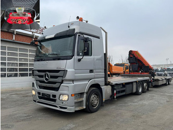 드롭사이드/ 플랫베드 트럭 MERCEDES-BENZ Actros 2541