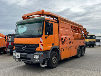 진공 흡입 트럭 MERCEDES-BENZ Actros 2644
