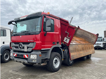 덤프트럭 MERCEDES-BENZ Actros 4141