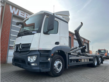 후크 리프트 트럭 MERCEDES-BENZ Actros 2543